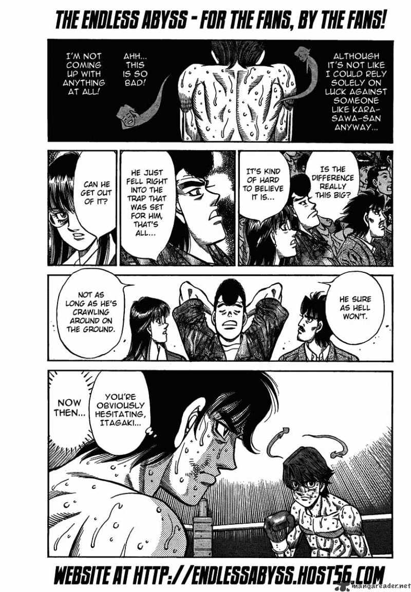Hajime no Ippo: Fighting Spirit, Chapter 906 image 07
